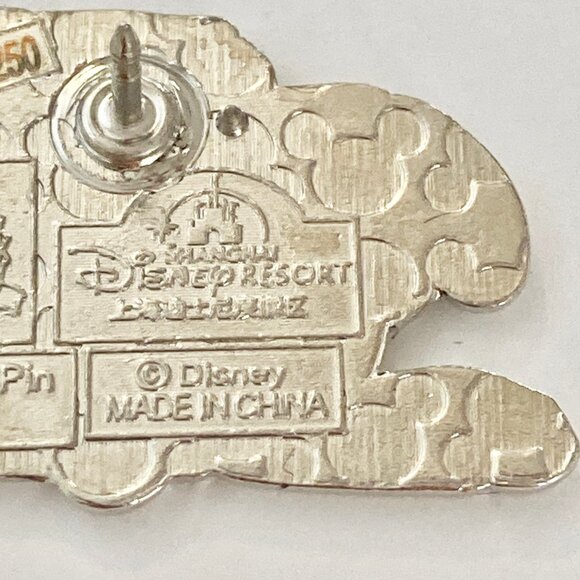 Disney Lilo & Stitch Trading Pin Shanghai Hidden Mickey Movie Ticket SHDL 2020 - Picture 5 of 7